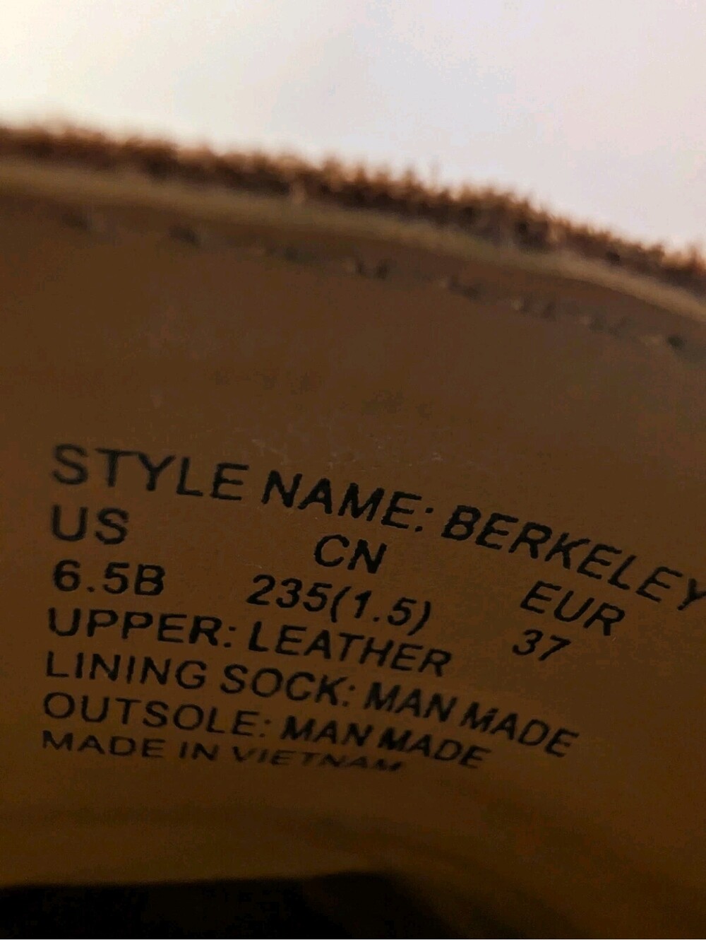 Kate Spade New York Berkeley Tassel Loafers Brown Suede & Gold-Tone Studs Sz6.5B - Picture 8 of 13